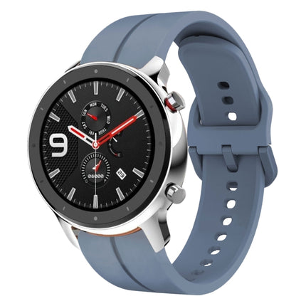 22mm  Loop Silicone Watch Band, For Amazfit GTR 4, For Amazfit GTR 4 Pro