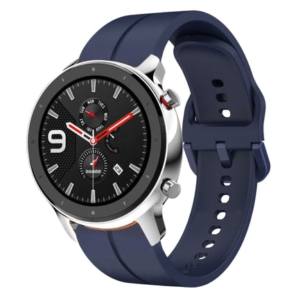 22mm  Loop Silicone Watch Band, For Amazfit GTR 4, For Amazfit GTR 4 Pro