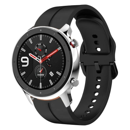 22mm  Loop Silicone Watch Band, For Amazfit GTR 4, For Amazfit GTR 4 Pro