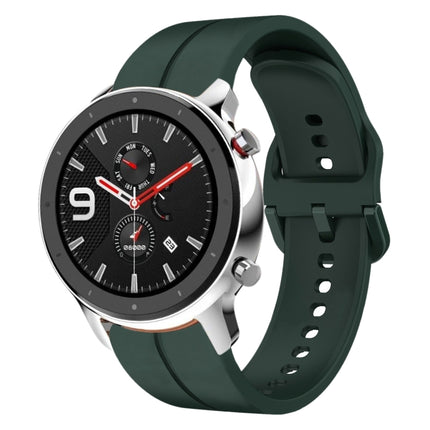 22mm  Loop Silicone Watch Band, For Amazfit GTR 4, For Amazfit GTR 4 Pro