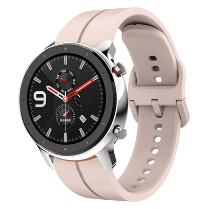 22mm  Loop Silicone Watch Band, For Amazfit GTR 4, For Amazfit GTR 4 Pro