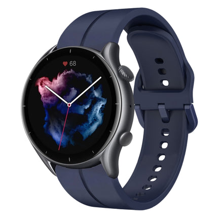 22mm  Loop Silicone Watch Band, For Amazfit GTR 3, For Amazfit GTR 3 Pro