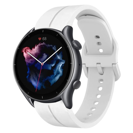 22mm  Loop Silicone Watch Band, For Amazfit GTR 3, For Amazfit GTR 3 Pro