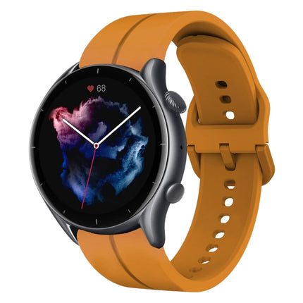 22mm  Loop Silicone Watch Band, For Amazfit GTR 3, For Amazfit GTR 3 Pro