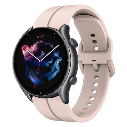 22mm  Loop Silicone Watch Band, For Amazfit GTR 3, For Amazfit GTR 3 Pro