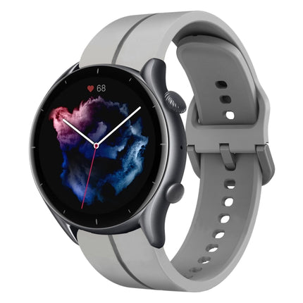 22mm  Loop Silicone Watch Band, For Amazfit GTR 3, For Amazfit GTR 3 Pro