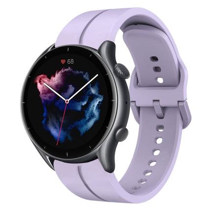 22mm  Loop Silicone Watch Band, For Amazfit GTR 3, For Amazfit GTR 3 Pro