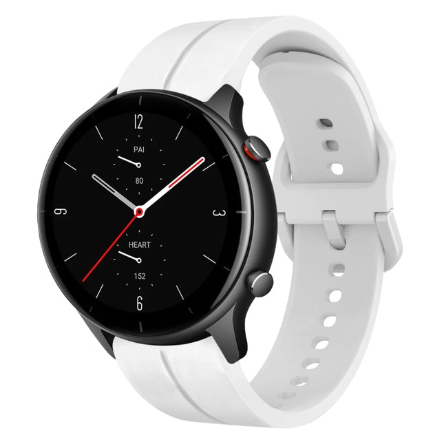 22mm  Loop Silicone Watch Band, For Amazfit GTR 2e, For Amazfit GTR 2