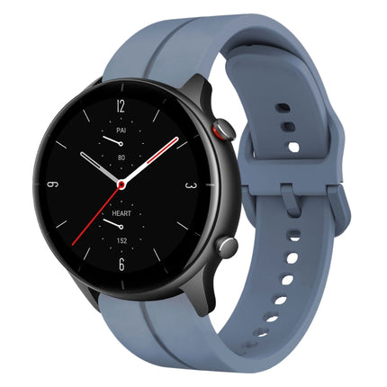 22mm  Loop Silicone Watch Band, For Amazfit GTR 2e, For Amazfit GTR 2