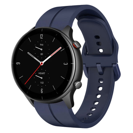 22mm  Loop Silicone Watch Band, For Amazfit GTR 2e, For Amazfit GTR 2
