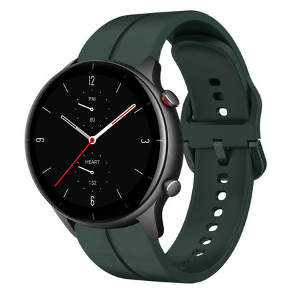 22mm  Loop Silicone Watch Band, For Amazfit GTR 2e, For Amazfit GTR 2