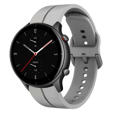 22mm  Loop Silicone Watch Band, For Amazfit GTR 2e, For Amazfit GTR 2