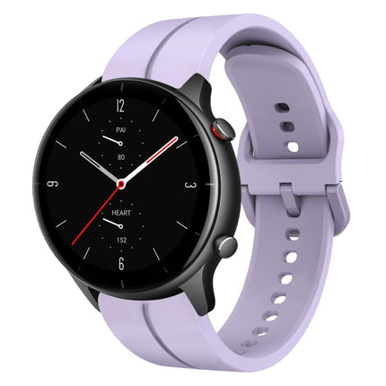 22mm  Loop Silicone Watch Band, For Amazfit GTR 2e, For Amazfit GTR 2
