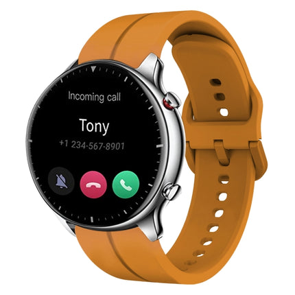 22mm  Loop Silicone Watch Band, For Amazfit GTR 2e, For Amazfit GTR 2
