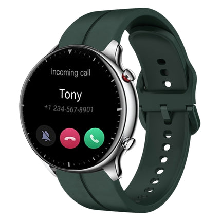 22mm  Loop Silicone Watch Band, For Amazfit GTR 2e, For Amazfit GTR 2