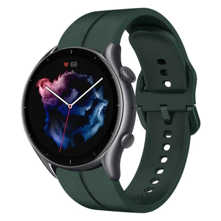 22mm  Loop Silicone Watch Band, For Amazfit 3, For Amazfit GTR 47mm