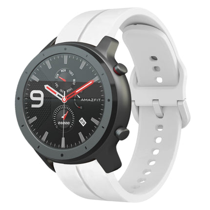 22mm  Loop Silicone Watch Band, For Amazfit 3, For Amazfit GTR 47mm
