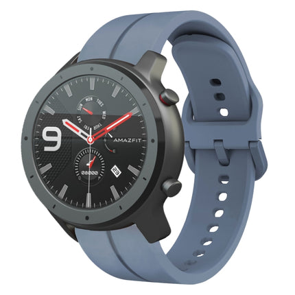 22mm  Loop Silicone Watch Band, For Amazfit 3, For Amazfit GTR 47mm