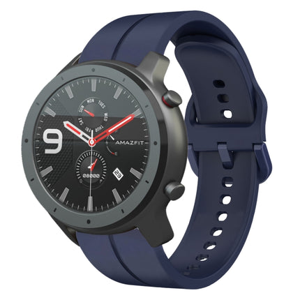 22mm  Loop Silicone Watch Band, For Amazfit 3, For Amazfit GTR 47mm