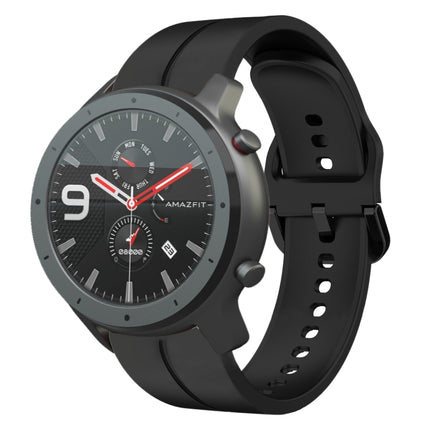 22mm  Loop Silicone Watch Band, For Amazfit 3, For Amazfit GTR 47mm