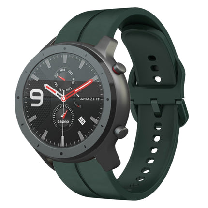 22mm  Loop Silicone Watch Band, For Amazfit 3, For Amazfit GTR 47mm
