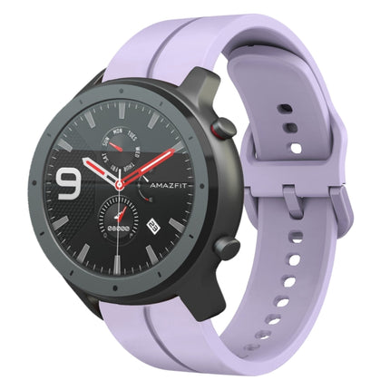 22mm  Loop Silicone Watch Band, For Amazfit 3, For Amazfit GTR 47mm