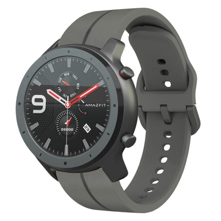 22mm  Loop Silicone Watch Band, For Amazfit 3, For Amazfit GTR 47mm