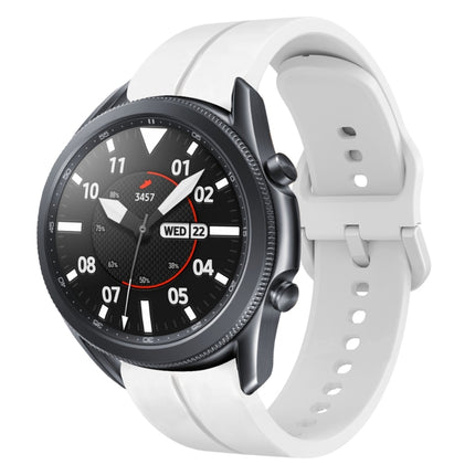 22mm Loop Silicone Watch Band, For Samsung Galaxy Watch3 45mm, For Samsung Galaxy Watch 46mm