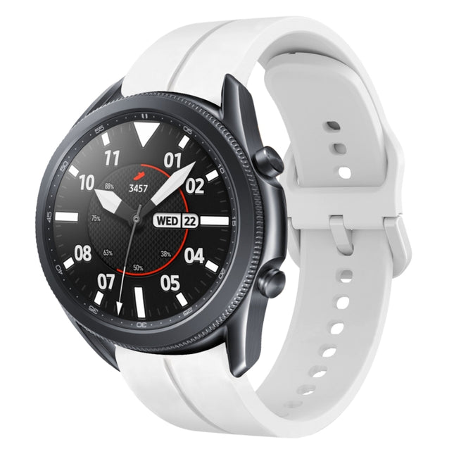 22mm Loop Silicone Watch Band, For Samsung Galaxy Watch3 45mm, For Samsung Galaxy Watch 46mm