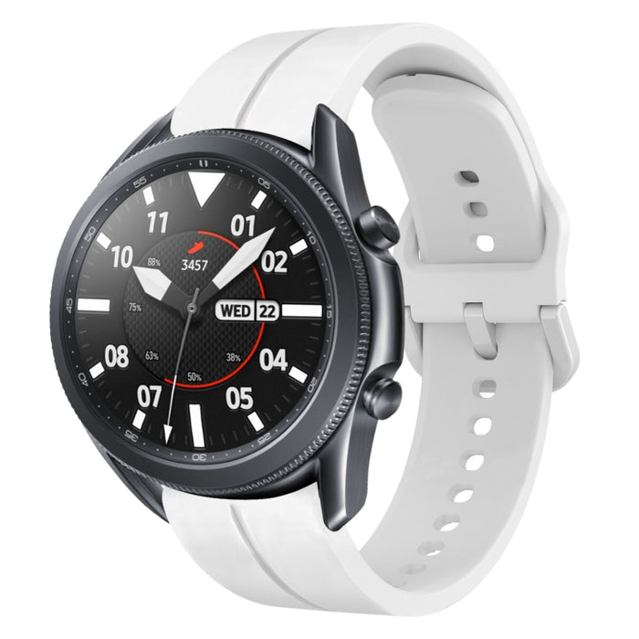 22mm Loop Silicone Watch Band, For Samsung Galaxy Watch3 45mm, For Samsung Galaxy Watch 46mm