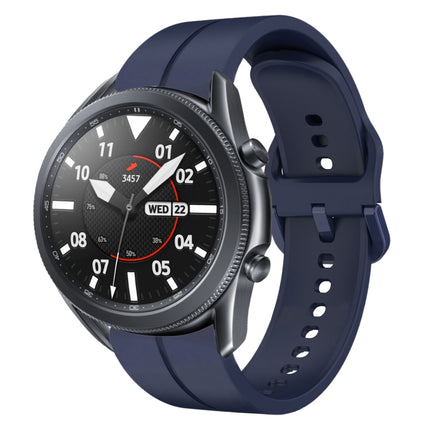 22mm Loop Silicone Watch Band, For Samsung Galaxy Watch3 45mm, For Samsung Galaxy Watch 46mm