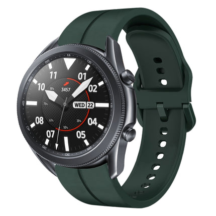 22mm Loop Silicone Watch Band, For Samsung Galaxy Watch3 45mm, For Samsung Galaxy Watch 46mm