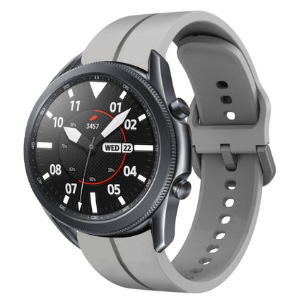 22mm Loop Silicone Watch Band, For Samsung Galaxy Watch3 45mm, For Samsung Galaxy Watch 46mm