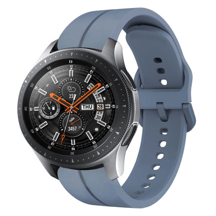 22mm Loop Silicone Watch Band, For Samsung Galaxy Watch3 45mm, For Samsung Galaxy Watch 46mm