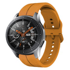 For Samsung Galaxy Watch 46mm / Amber Yellow