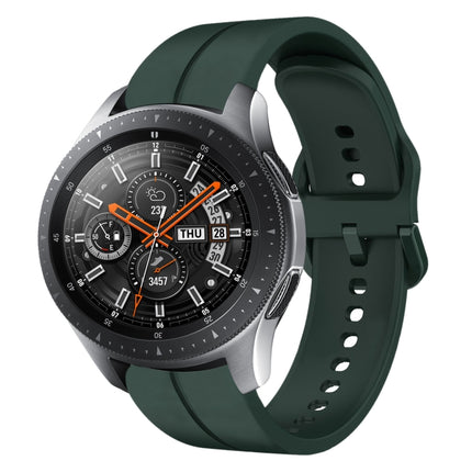 22mm Loop Silicone Watch Band, For Samsung Galaxy Watch3 45mm, For Samsung Galaxy Watch 46mm
