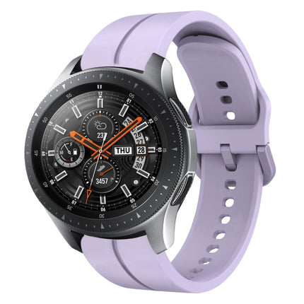 22mm Loop Silicone Watch Band, For Samsung Galaxy Watch3 45mm, For Samsung Galaxy Watch 46mm