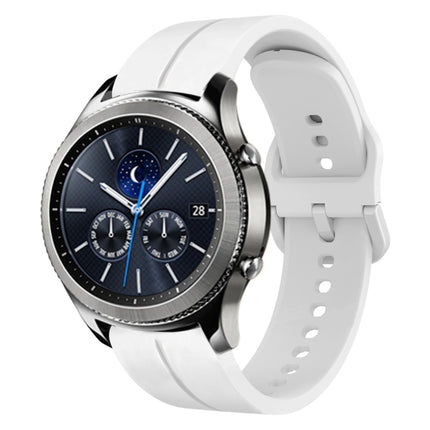 22mm Loop Silicone Watch Band, For Samsung Gear S3 Classic, For Samsung Gear S3 Frontier