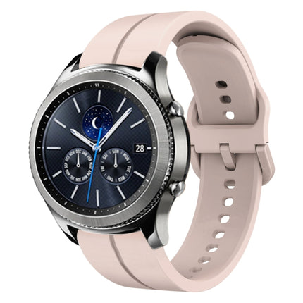 22mm Loop Silicone Watch Band, For Samsung Gear S3 Classic, For Samsung Gear S3 Frontier