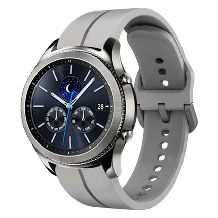 22mm Loop Silicone Watch Band, For Samsung Gear S3 Classic, For Samsung Gear S3 Frontier