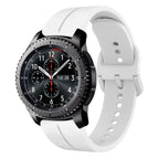 For Samsung Gear S3 Frontier / White