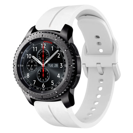 22mm Loop Silicone Watch Band, For Samsung Gear S3 Classic, For Samsung Gear S3 Frontier
