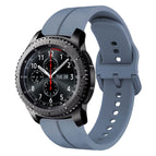 For Samsung Gear S3 Frontier / Blue