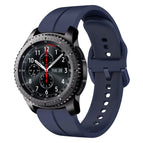 For Samsung Gear S3 Frontier / Navy Blue