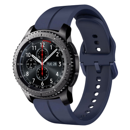 22mm Loop Silicone Watch Band, For Samsung Gear S3 Classic, For Samsung Gear S3 Frontier
