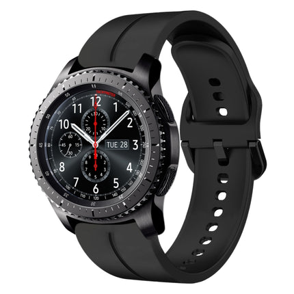 22mm Loop Silicone Watch Band, For Samsung Gear S3 Classic, For Samsung Gear S3 Frontier