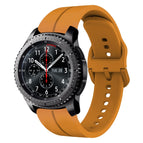 For Samsung Gear S3 Frontier / Amber Yellow