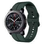 For Samsung Gear S3 Frontier / Dark Green
