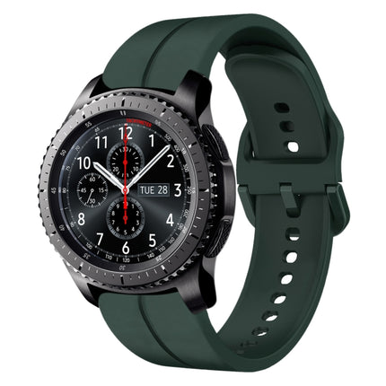 22mm Loop Silicone Watch Band, For Samsung Gear S3 Classic, For Samsung Gear S3 Frontier