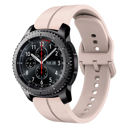22mm Loop Silicone Watch Band, For Samsung Gear S3 Classic, For Samsung Gear S3 Frontier